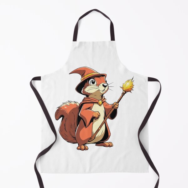 Item preview, Squirrel Sorcerer designed and sold by Dopedguru.