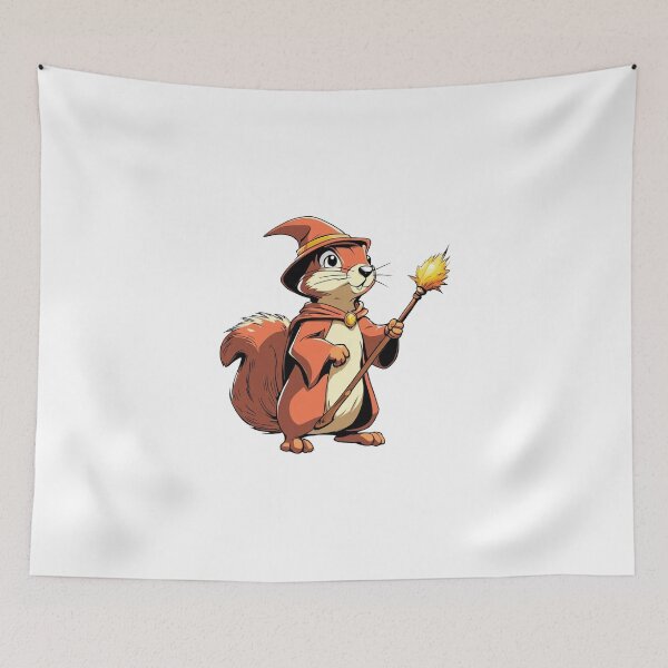 Item preview, Squirrel Sorcerer  designed and sold by Dopedguru.