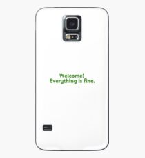 The good place// fine Case/Skin for Samsung Galaxy