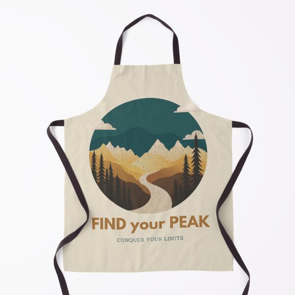 Item preview, Motivating quote for outdoor enthusiasts designed and sold by KlaudiDesignArt.
