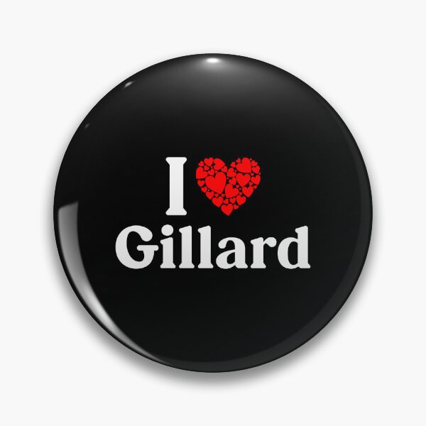 Item preview, Gillard Heart - I Love Gillard designed and sold by MiraclePitts.
