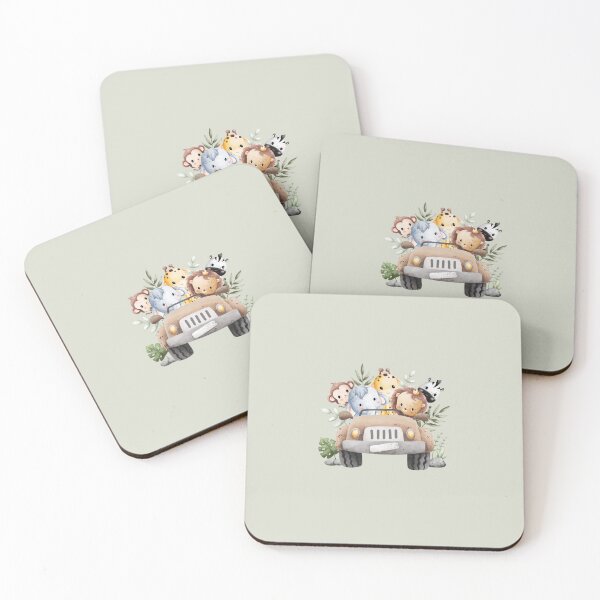 Item preview, Adventure cute safari animals kids duvet cover designed and sold by Scenic.