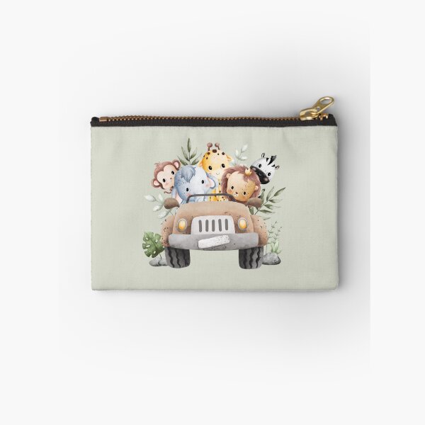 Item preview, Adventure cute safari animals kids duvet cover designed and sold by Scenic.