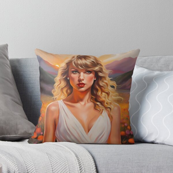 Item preview, Taylor Swift White Dress Field designed and sold by miapineapples.