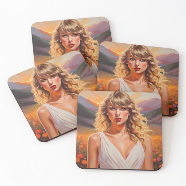 Item preview, Taylor Swift White Dress Field designed and sold by miapineapples.