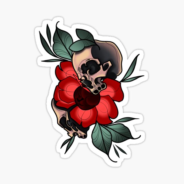 Item preview, Split Rose designed and sold by drybrittlebones.