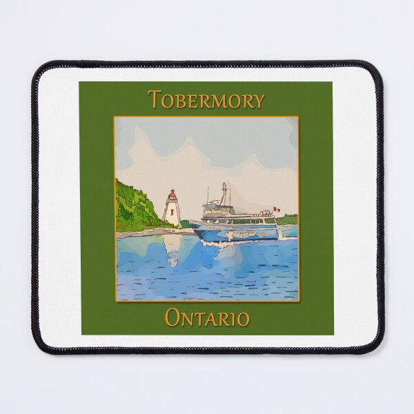 Item preview, Tobermory Big Tub Lighthouse and Glass Bottom Boat - WelshDesigns designed and sold by welshdesigns.
