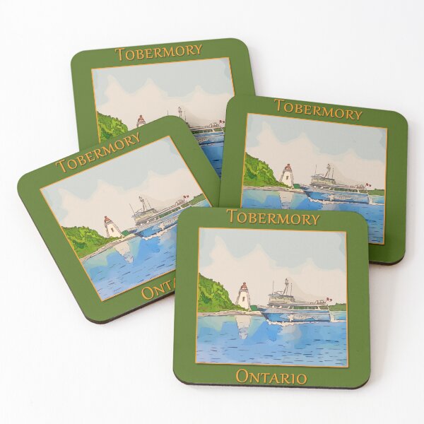 Item preview, Tobermory Big Tub Lighthouse and Glass Bottom Boat - WelshDesigns designed and sold by welshdesigns.