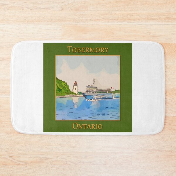 Item preview, Tobermory Big Tub Lighthouse and Glass Bottom Boat - WelshDesigns designed and sold by welshdesigns.