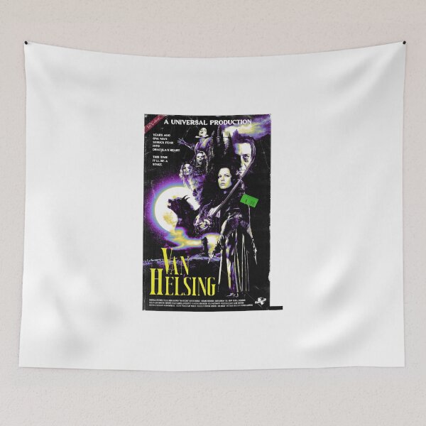 Item preview, Van Helsing Movie Poster designed and sold by LuisHickle.