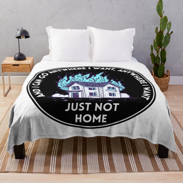 Item preview, My Tears Ricochet Just Not Home House Fire Design designed and sold by doria-photos.
