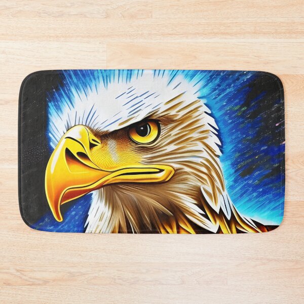 Item preview, Glowing Eagle, Ai Generated Art  designed and sold by ACC .