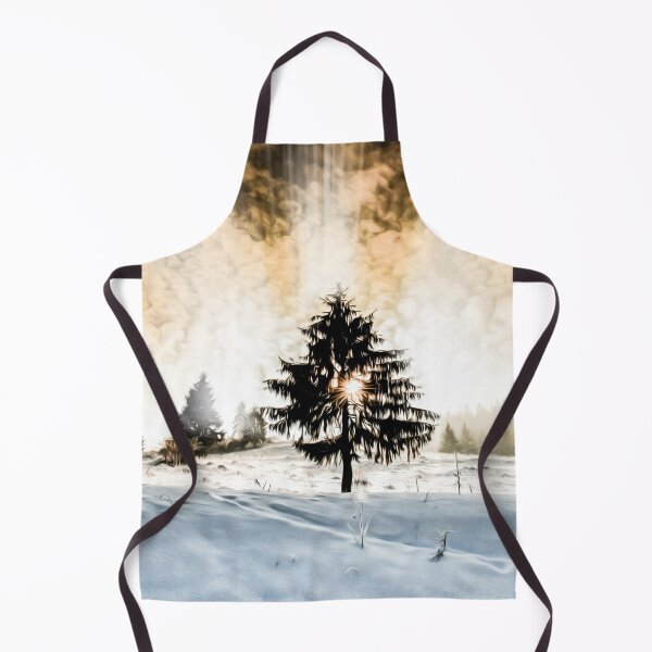 Item preview, Abstract Winter Landscape designed and sold by tomorrowsart.