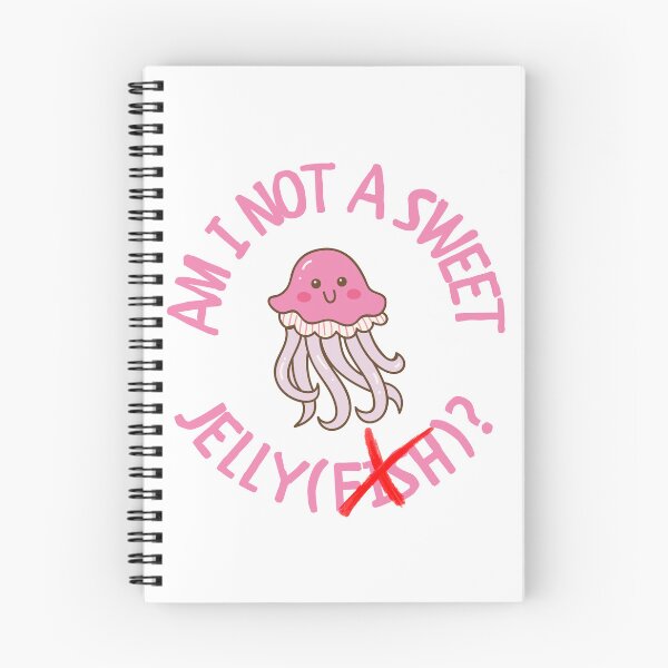Item preview, Am I Not A Sweet Jellyfish? Mauve Stinger Jellyfish Design Gift Ideas Evergreen designed and sold by 3dozecreations.