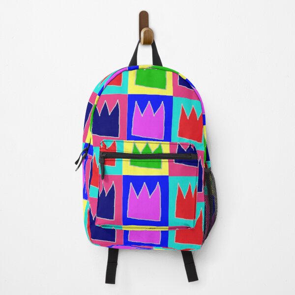 Item preview, pop art blue yellow pink blue 23 designed and sold by LoEndT-Shirts.