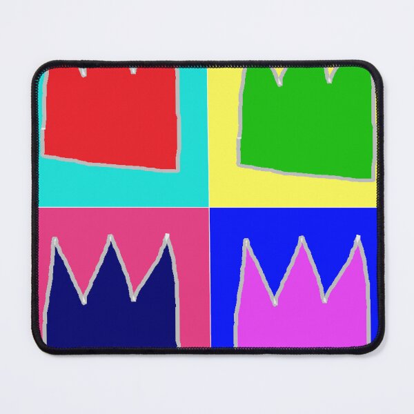 Item preview, pop art blue yellow pink blue 23 designed and sold by LoEndT-Shirts.