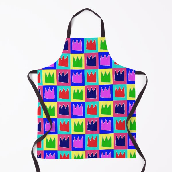 Item preview, pop art blue yellow pink blue 23 designed and sold by LoEndT-Shirts.