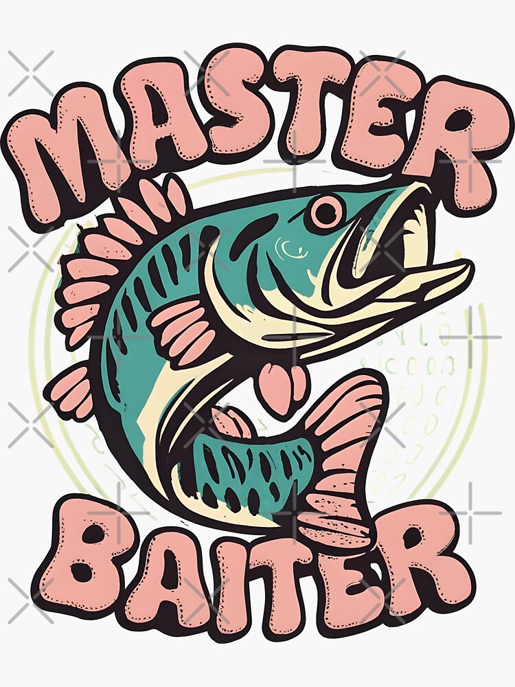  Masterbaiter Funny Fishing Fisherman Fish Master