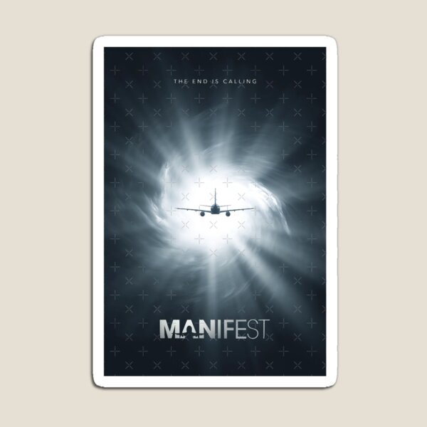 Artikel-Vorschau von TV-SHOW-MANIFEST, MANIFEST-FILM, MANIFEST NETFLIX, designt und verkauft von LuisHickle.