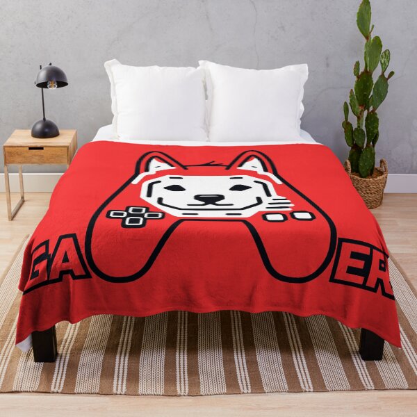 Item preview, logo (DOG GAMEPAD RED) GAMER 2 designed and sold by atzek.