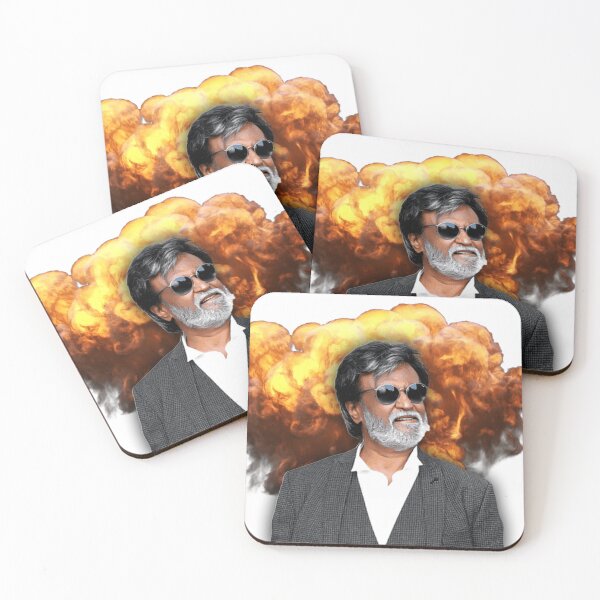 Item preview, Rajinikanth explosion designed and sold by Don Pollo Designs.