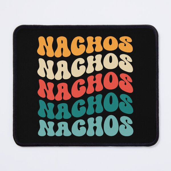 Item preview, Retro Nachos In Wavy Groovy Style designed and sold by kamrankhan.