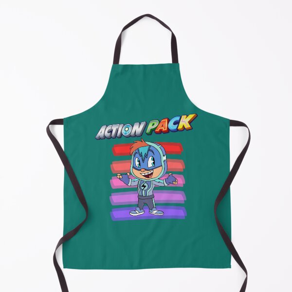 Item preview, action pack characters Funny cartoon gift for kids  designed and sold by Leonorapetry.