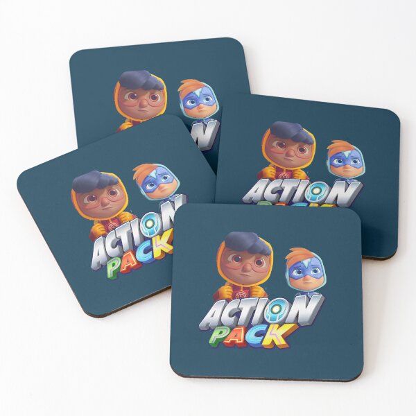Item preview, Action Pack Fitted V-Neck  designed and sold by Leonorapetry.