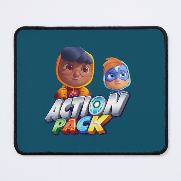Item preview, Action Pack Fitted V-Neck  designed and sold by Leonorapetry.