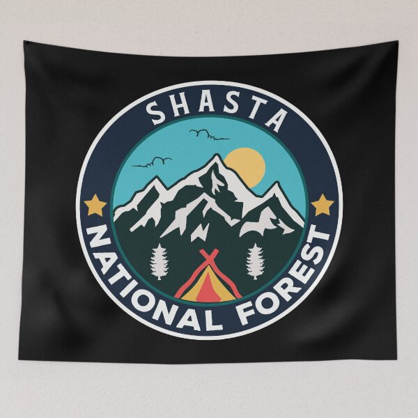 Item preview, Shasta National Forest designed and sold by nature-space.