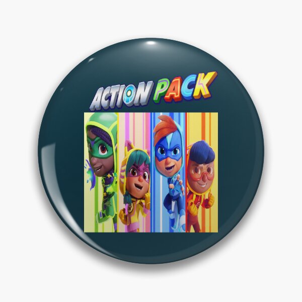 Item preview, Action Pack Gift For Fans action pack birthday (3) designed and sold by Leonorapetry.