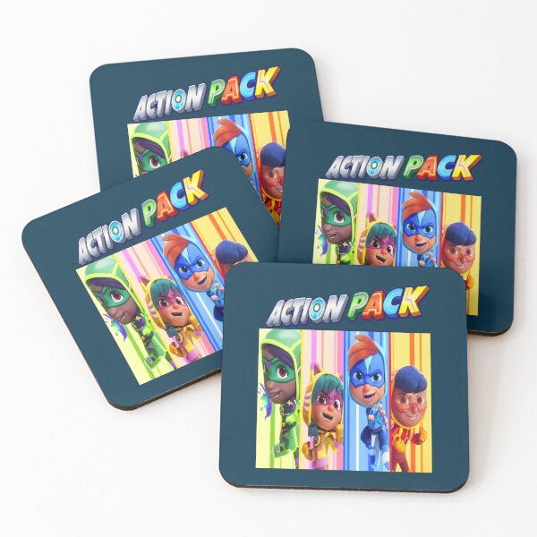 Item preview, Action Pack Gift For Fans action pack birthday (3) designed and sold by Leonorapetry.