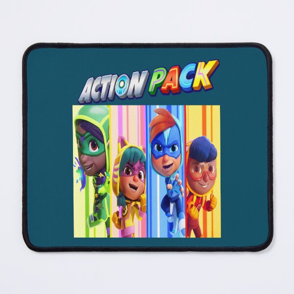 Item preview, Action Pack Gift For Fans action pack birthday (3) designed and sold by Leonorapetry.