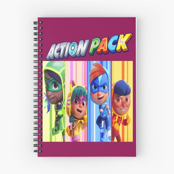 Item preview, Action Pack Gift For Fans action pack birthday (3) designed and sold by Leonorapetry.