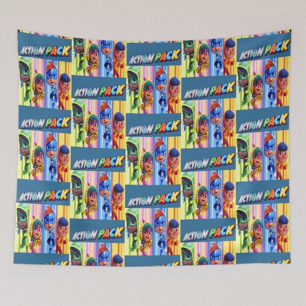 Item preview, Action Pack Gift For Fans action pack birthday (3) designed and sold by Leonorapetry.