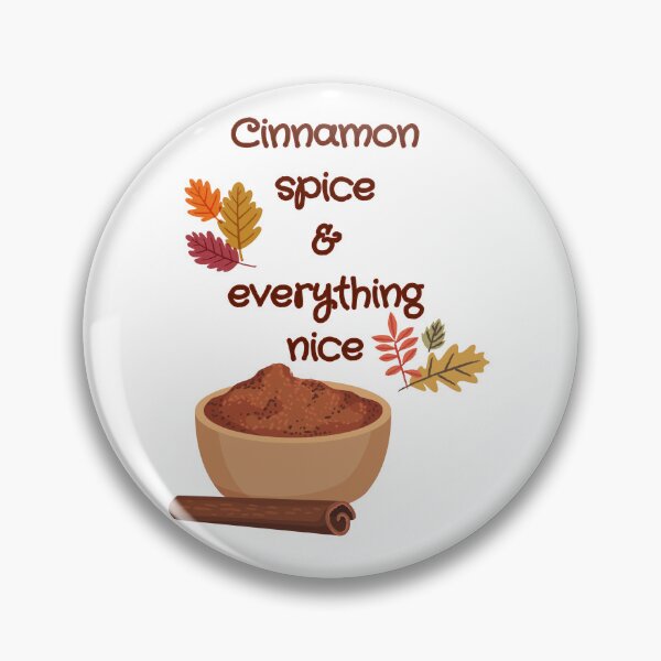 Item preview, Cinnamon Spice and everything nice designed and sold by AFJ-Creative.