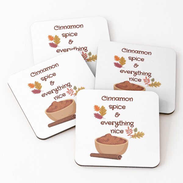 Item preview, Cinnamon Spice and everything nice designed and sold by AFJ-Creative.