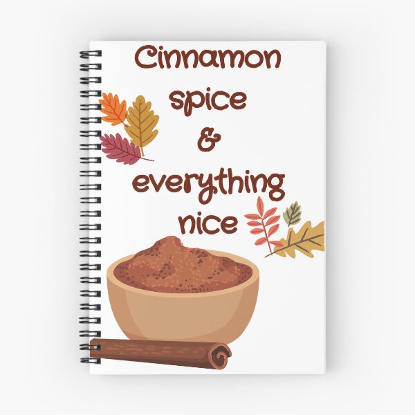 Item preview, Cinnamon Spice and everything nice designed and sold by AFJ-Creative.