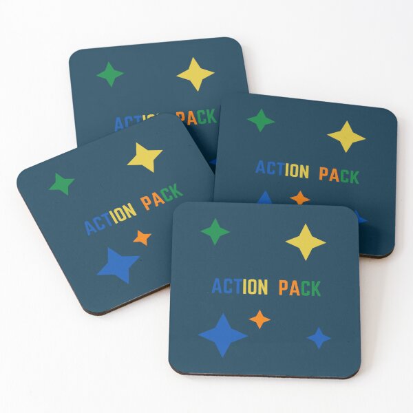 Item preview, Action Pack Gift For Fans action pack birthday (1) designed and sold by Leonorapetry.