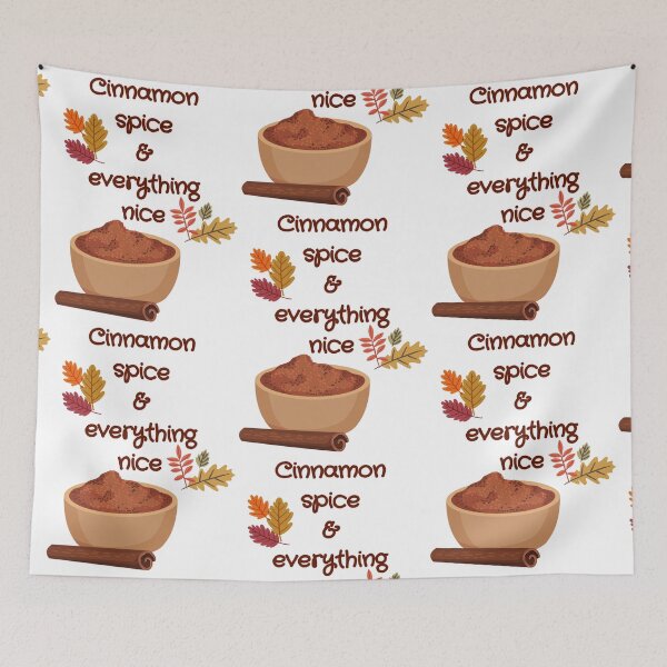 Item preview, Cinnamon Spice and everything nice designed and sold by AFJ-Creative.