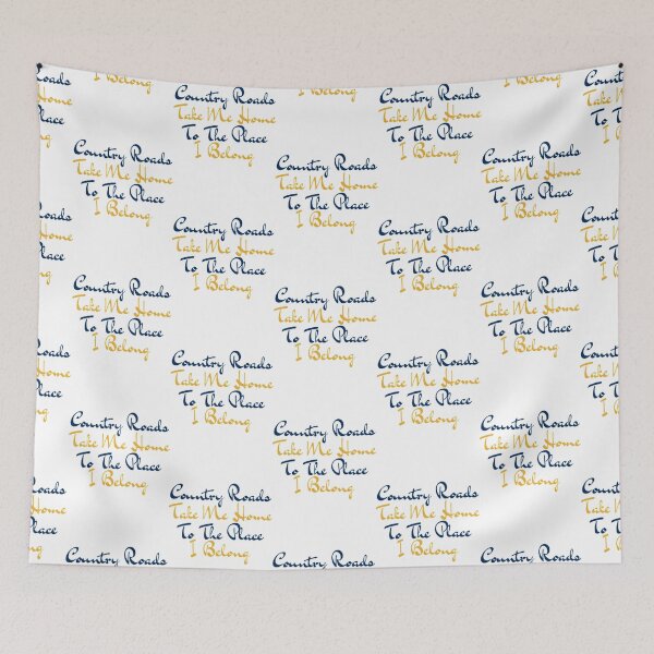 Item preview, Country Roads     designed and sold by DifferentM234.