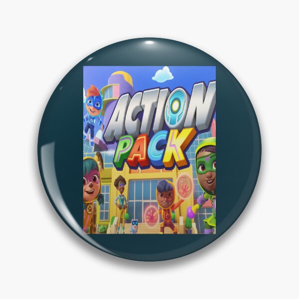 Item preview, Action Pack Gift For Fans action pack birthday Active  designed and sold by Leonorapetry.