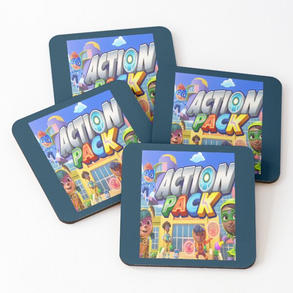 Item preview, Action Pack Gift For Fans action pack birthday Active  designed and sold by Leonorapetry.