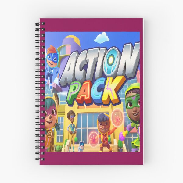 Item preview, Action Pack Gift For Fans action pack birthday Active  designed and sold by Leonorapetry.