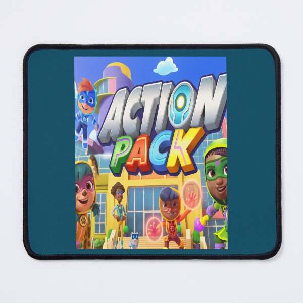 Item preview, Action Pack Gift For Fans action pack birthday Active  designed and sold by Leonorapetry.