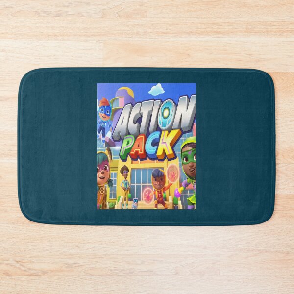 Item preview, Action Pack Gift For Fans action pack birthday Active  designed and sold by Leonorapetry.