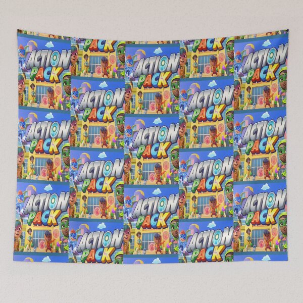 Item preview, Action Pack Gift For Fans action pack birthday Active  designed and sold by Leonorapetry.