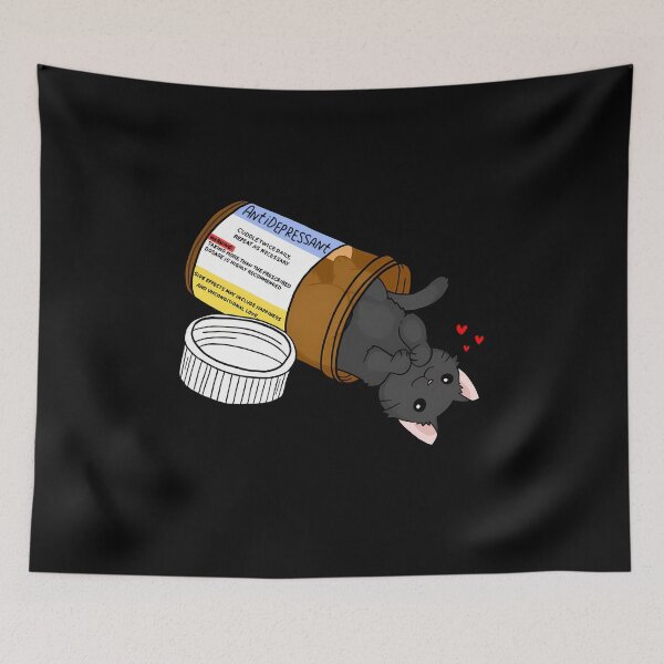 Item preview, kitty antidepressant love medicine  	 designed and sold by bmzhwgfppqh13.