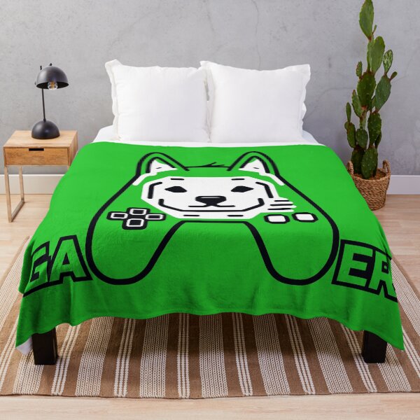 Item preview, logo (DOG GAMEPAD GREEN) GAMER 2 designed and sold by atzek.