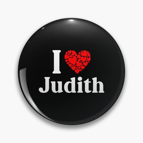 Item preview, Judith Heart - I Love Judith designed and sold by MiraclePitts.